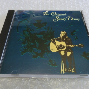 即 廃盤CD Sandy Denny サンディ・デニー Fairport Convention フェアポート・コンヴェンション 加入前 初期レア音源集 英国 トラッド 60sの画像1