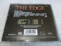 ★新品即決CD The Edge Soundtrack Jerry Goldsmith ジェリー・ゴールドスミス ザ・ワイルド サントラ アンソニー・ホプキンス 90s 人気盤_画像2