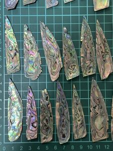  abalone shell White Butterfly shell pearl shell mother-of-pearl lure nail art 40g 20 sheets rom and rear (before and after) 5