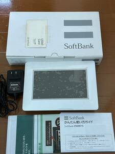  SoftBank HW001S white 