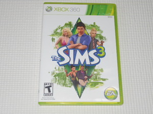 xbox360★The SIMS 3 海外版(国内本体動作可能) ザ・シムズ3★箱付・説明書付・ソフト付