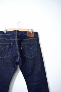 【美品】ロストコントロール DP-62 TIGHT STRAIGHT JEANS INDIGO デニム パンツ