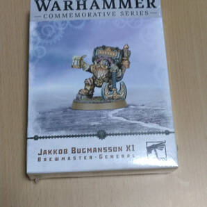 即決　WARHAMMER　JAKKOBBUGMANSSON（ウォーハンマーAOS　ジェイコブ＝バグマンソン１１世）