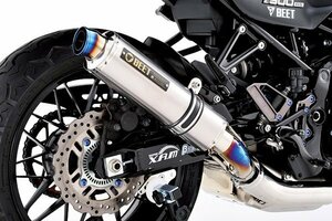 BEET Z900RS(18-23) New NASSERT-R スリップオン マフラー TI/TI (0254-KH1-50)