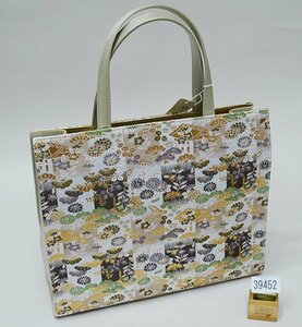 和装バッグ 金襴 きんらん 高級感溢れる和柄 京都万里小路 日本製 新品（株）安田屋 NO39452