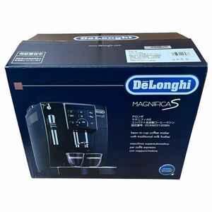 未使用 DeLonghi マグニフィカS 全自動エスプレッソマシン コーヒーメーカー ECAM23120BN MAGNIFICA コーヒーマシン デロンギ カプチーノ 