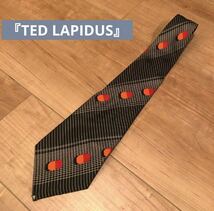 ★ 『TED LAPIDUS』 テッドラピドス ネクタイ_画像1