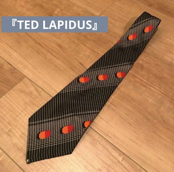 ★ 『TED LAPIDUS』 テッドラピドス ネクタイ