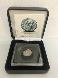 【美品】ローマ帝国 コンモドゥス デナリウス銀貨 AD180-192年