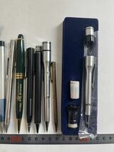 ペン 31本まとめて ボールペン シャーペン PILOT PARKER GIVENCHY PLATINUM ana TOMBOW vonal ぺんてるKERRY pentel5 ミッキー NAMEPEN_画像5