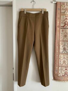  sale SALE Dress Terior Camel Brown pants 38 bottoms tapered tapered pants 