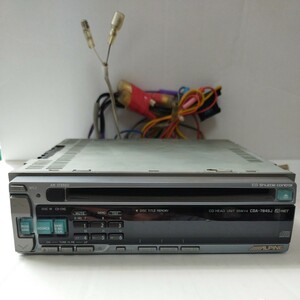 ALPINE◆ アルパイン CDA-7845J CDデッキ プレーヤー ジャンク品