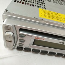 SONY◆ ソニー CDプレーヤー デッキ CDX-2700 ジャンク品_画像7