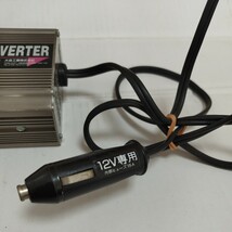 メルテック ファミリーインバーター コンセント DC12V AC100V Meltec CD-150 大自工業株式会社_画像6