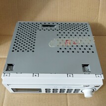 スバル 純正 CD オーディオ デッキ プレーヤー プレイヤー 1DIN 86201-KG170 本体のみ ジャンク品_画像2