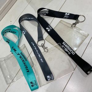 ★格安スタート★非売品★レア★EUROBIKE ユーロバイク 参加証 ネームホルダー SHIMANO DURA-ACE ULTEGRA STEPS 3個セット★売り切り★