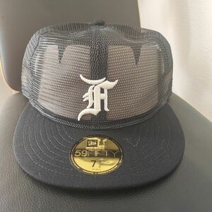 フィアオブゴッド×ニューエラ　キャップ　59FIFTY 7 1/2 新品未使用 NEW ERA FEAR OF GOD