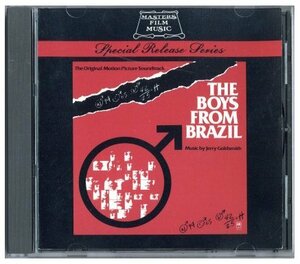 ジェリー・ゴールドスミス「ブラジルから来た少年」MFM盤 廃盤超レア