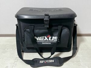 SHIMANO シマノ NEXUS クールバッグ 釣り ボックス 現状品