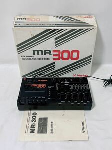 Vestax MR300 カセットマルチトラックレコーダー ベスタクス Personal Multitrack Recorder