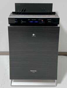 Panasonic 加湿空気清浄機 F-VXL90 15年製 取扱説明書付 ナノイー パナソニック 木目風