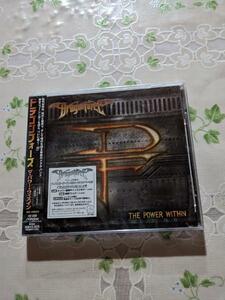 DRAGONFORCE THE POWER WITHIN ドラゴンフォース　新品未開封