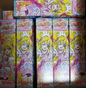 ドキドキプリキュア イラストガム キャラポスコレクション ポスターセット イラストガム16箱 キャラポス2箱 未使用美品