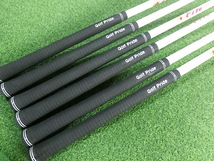 希少　AP2 716 FORGED IRON 激レア高級シャフト Fire express MAX IRON WBQ 95 (SR) 5～PW 良好6本set スパイン調整済み_画像9