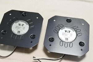 Vibro Transducer ボディソニック用　ドライバー　VT-708　8Ω　20W　ペア　超低域再生使用可能　貴重品　！！