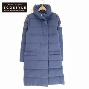 1円 Cape HEIGHTS ケープハイツ ネイビー TAMESFORD ロングダウンコート コート S ネイビー レディース