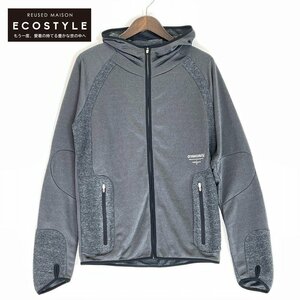 1円 UNDERCOVER アンダーカバー GYAKUSOU NIKE 45829-010 グレー ジップフーディ トップス S グレー メンズ