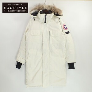 国内正規（株）サザビーリーグ CANADA GOOSE カナダグース 2004MA WESTMOUNT PARKA ダウンコート FUSION S/P ホワイト メンズ