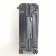 【1円】 RIMOWA リモワ 871.52 サルサ CABIN S 32L 4輪 スーツケース キャリーバッグ ブラック_画像2