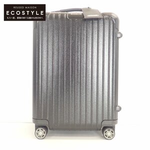 【1円】 RIMOWA リモワ 871.52 サルサ CABIN S 32L 4輪 スーツケース キャリーバッグ ブラック