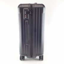 【1円/美品】 RIMOWA リモワ 8325363401 ブラック エッセンシャル キャビン ESSENTIAL CABIN スーツケース 36L_画像4