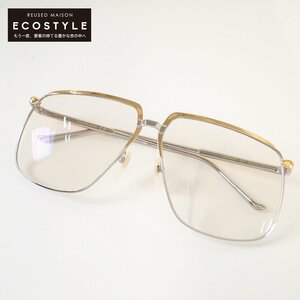 【1円】 GUCCI グッチ GG0365S サイドロゴ ゴールド 眼鏡フレーム 眼鏡 メンズ