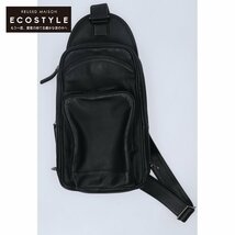 【美品】COCOMEISTER ココマイスター 43015501 Martini Urban Shoulder マルティーニ・アーバン ショルダーバッグ オールドブラック_画像1