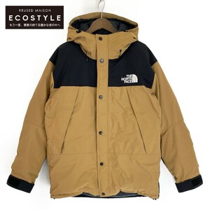 THE NORTH FACE ノースフェイス ND91930 Mountain Down Jacket ユーティリティブラウン XL ジャケット ナイロン メンズ 中古