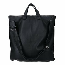 【美品】PORTER ポーター 381-17909 SENSUOUS HELMETBAG センシュアス ヘルメットバッグ トートバッグ L ブラック_画像3