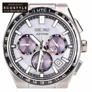 【1円】SEIKO セイコー SBXC107 アストロン ネクスター NEXTER グローバルブランドコアショップ専用モデル 腕時計 シルバー メンズ