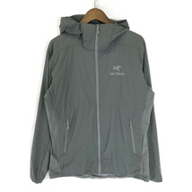 ARC'TERYX アークテリクス 26889 グレー ATOM SL HOODY グレー M ジャケット ナイロン メンズ 中古_画像2