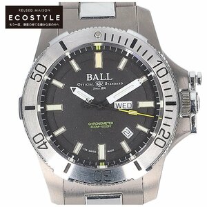 BALL Watch ボール ウォッチ DM2276A-SCJ-BK エンジニア ハイドロカーボン サブマリン ウォーフェア 自動巻き 腕時計 シルバー
