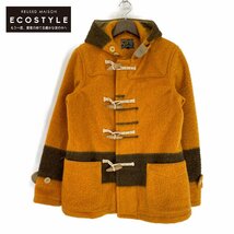 1円 FREEWHEELERS フリーホイーラーズ ASTORIA COAT コート 36 オレンジ メンズ_画像1