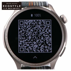 [1 иен / прекрасный товар ] Amazfitamaz Fit SU170065-C203 BALANCE смарт-часы наручные часы мужской 