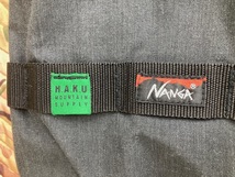 NANGA×HAKU ハンズフリーロークロッチスキニー「BLACK」HKS104　未使用　サイズL_画像5