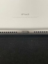 ジャンク扱い★SIMフリー Apple iPad6 Wi-Fi + Cellular 32GB シルバー 第6世代★No.616_画像7