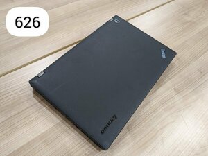 ジャンク扱い★LENOVO ThinkPad L540 i5-4210M 2.60GHz 4GB+128GB 15.6型★No.626