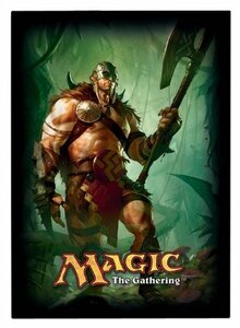 在庫処分【ウルトラプロ　MTG　マジック：ザ・ギャザリング 基本セット2012 縦型デッキプロテクター ガラク#82836】廃盤商品