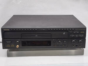 R51101 TOSHIBA Toshiba CD CDV LD player XR-LK65 laser disk player 