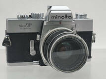 ★ R51109　minolta ミノルタ　SRT SUPER ＋ MC W.ROKKOR-HG　35mm　F2.8 ★_画像1